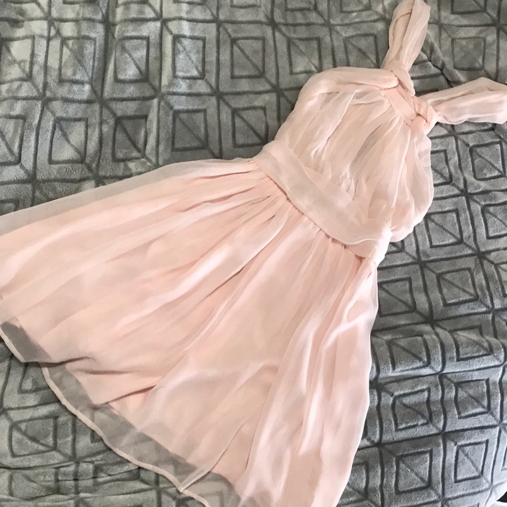Light pink dress